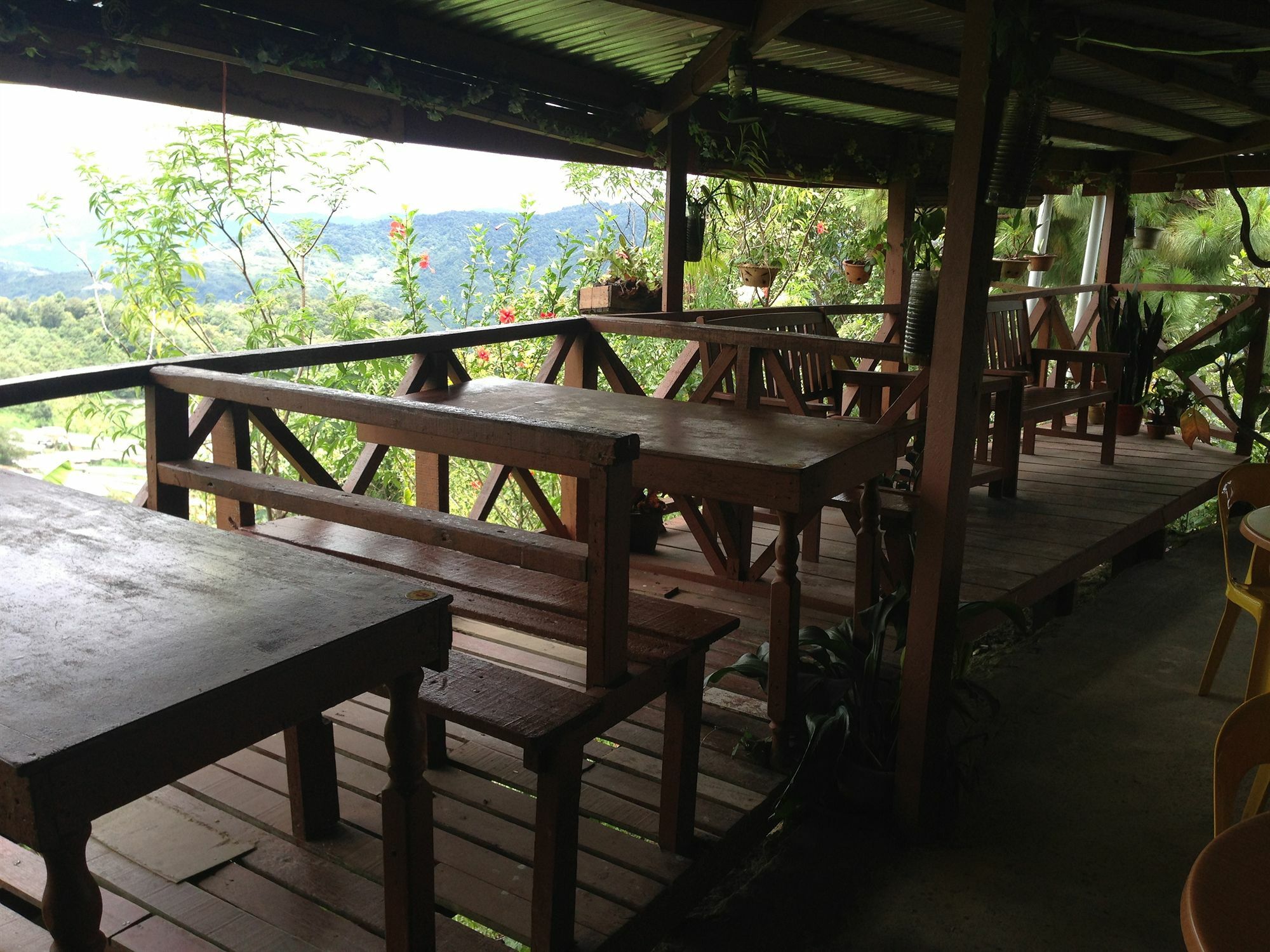 D'Villa Rina Ria Lodge, Kinabalu Park, Kundasang Bundu Tuhan Екстер'єр фото