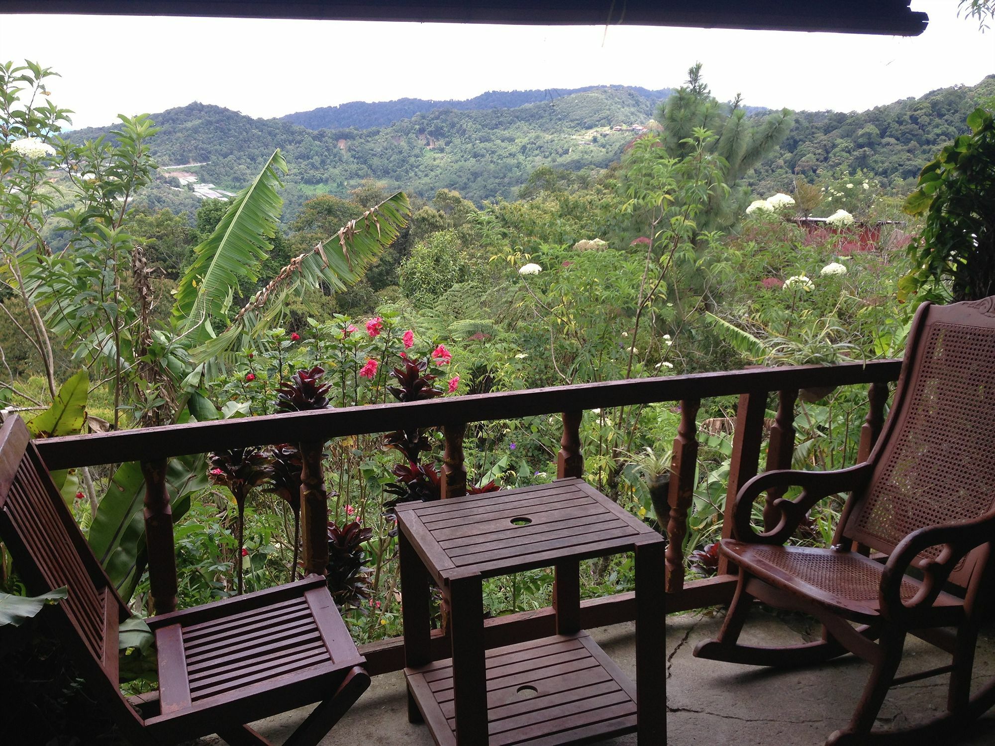 D'Villa Rina Ria Lodge, Kinabalu Park, Kundasang Bundu Tuhan Екстер'єр фото