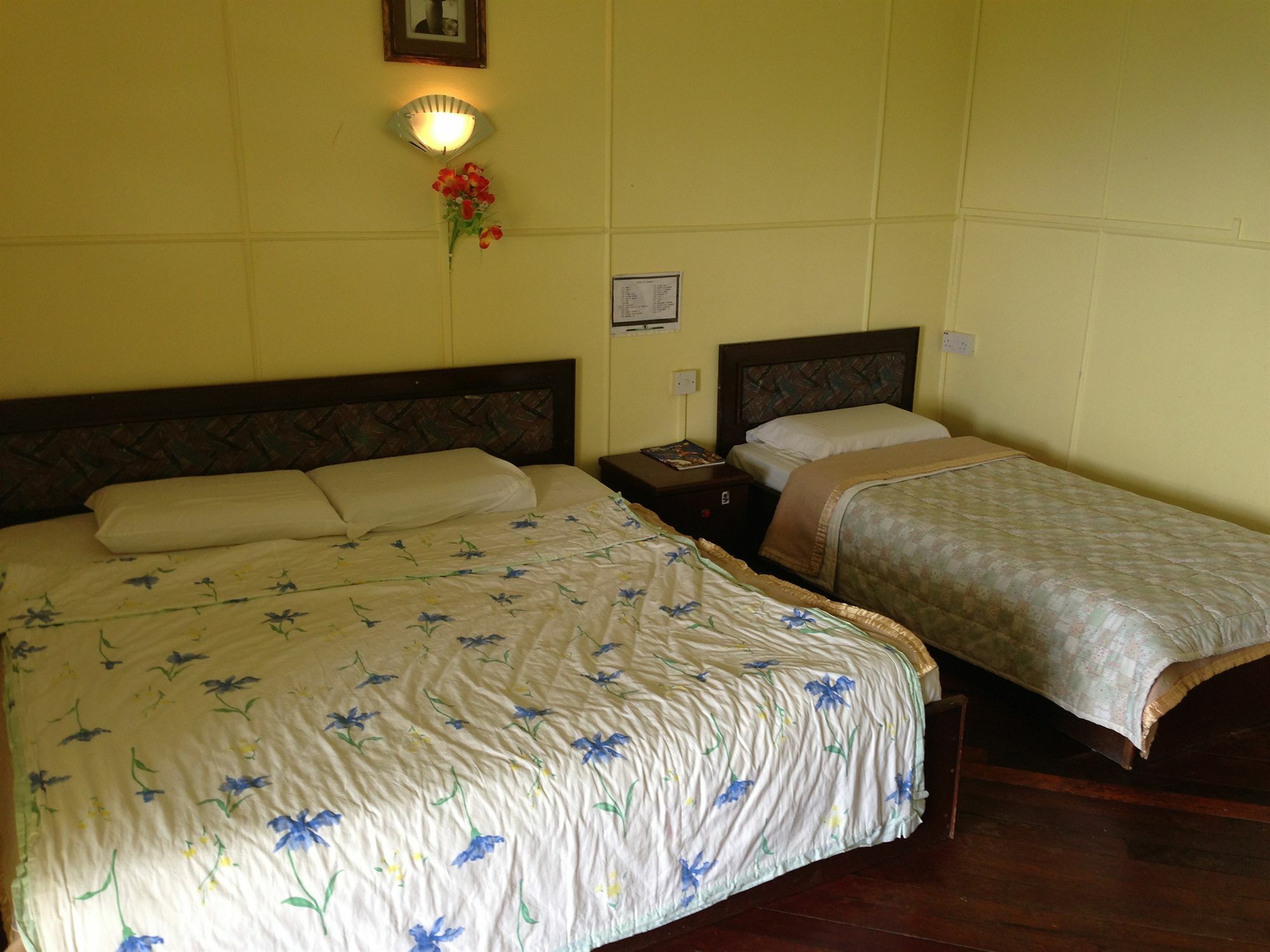 D'Villa Rina Ria Lodge, Kinabalu Park, Kundasang Bundu Tuhan Екстер'єр фото